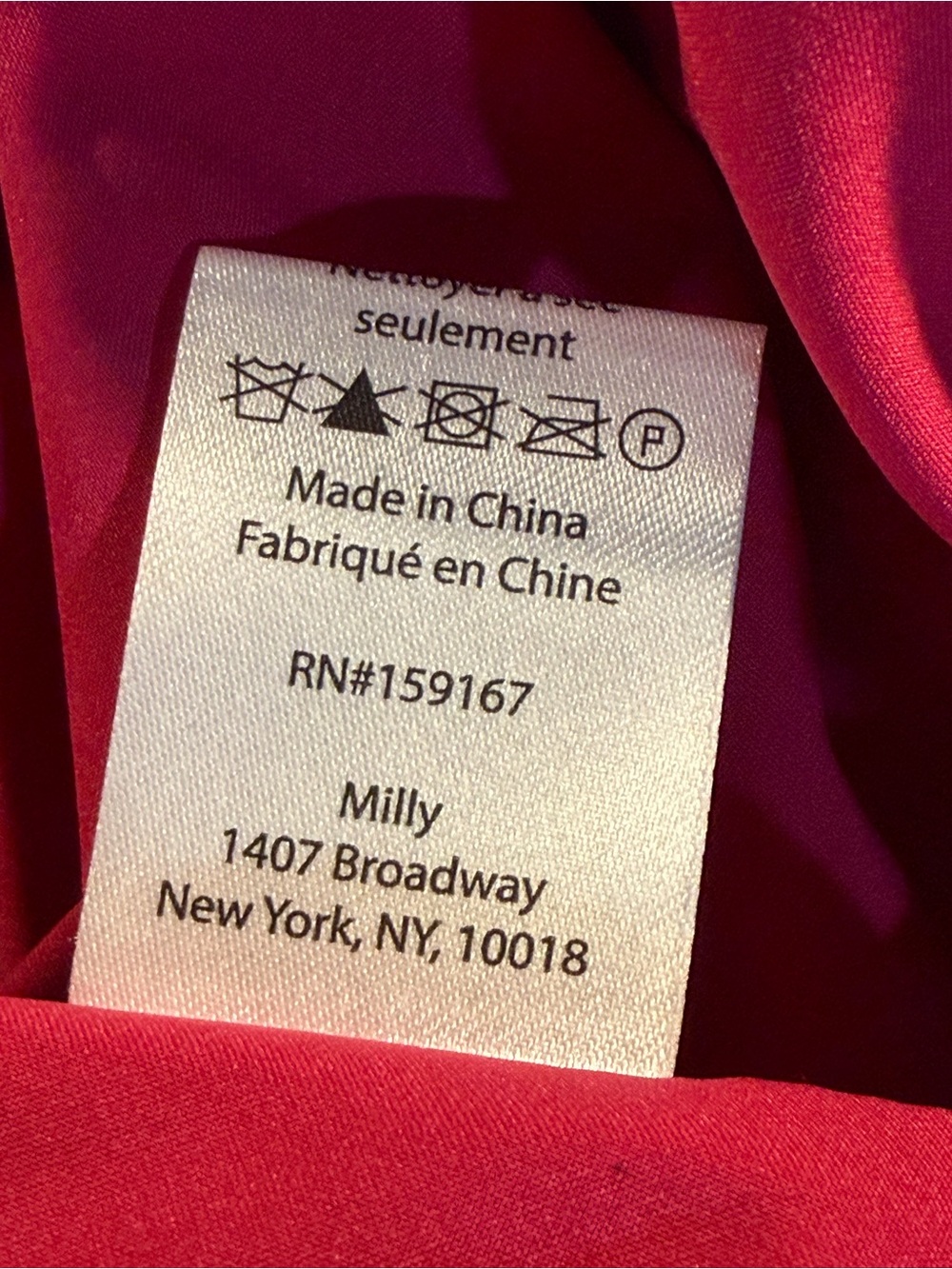 Milly ‘Kora’ Fuchsia Pink Accordion Pleated Satin Halterneck Maxi Dress Size 10 - Picture 12 of 16